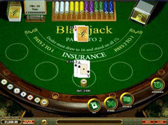 klasik blackjack oyunu